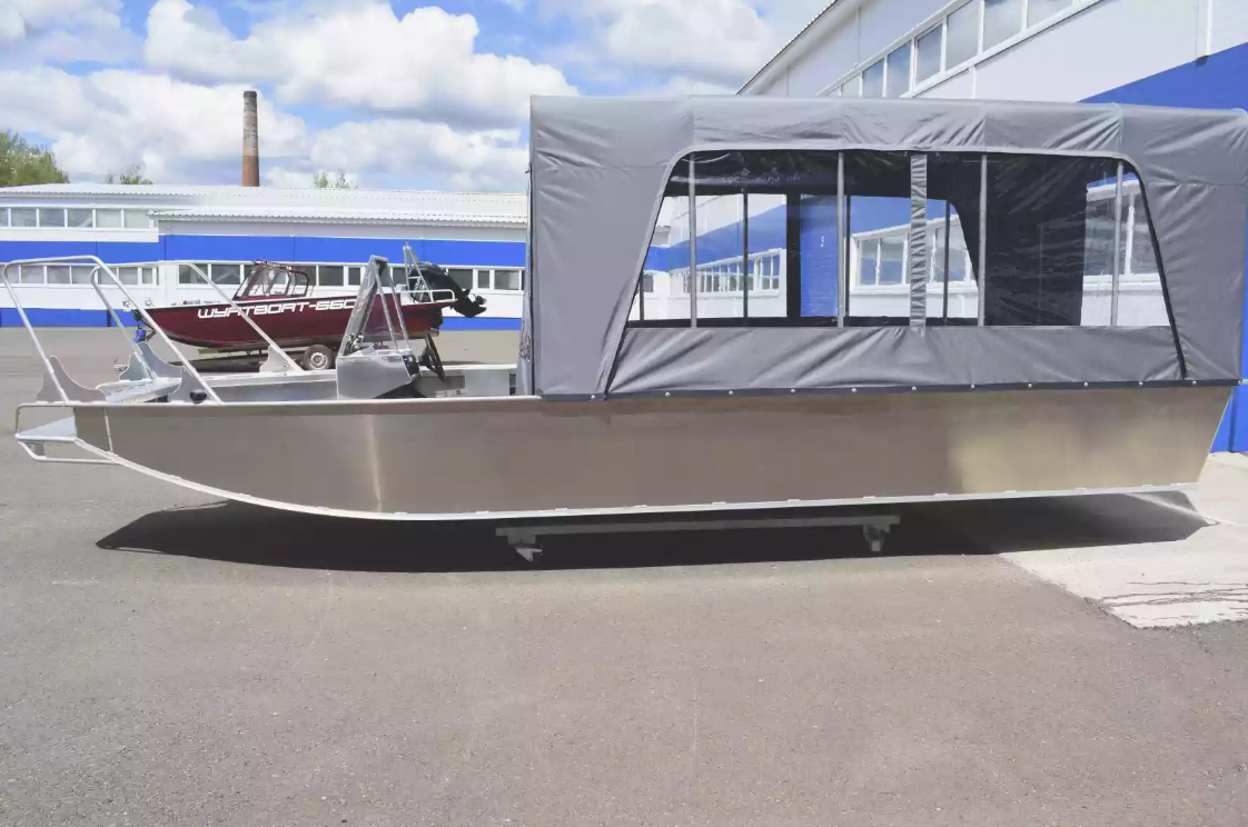Алюминиевая лодка Wyatboat-600 в Сызрани
