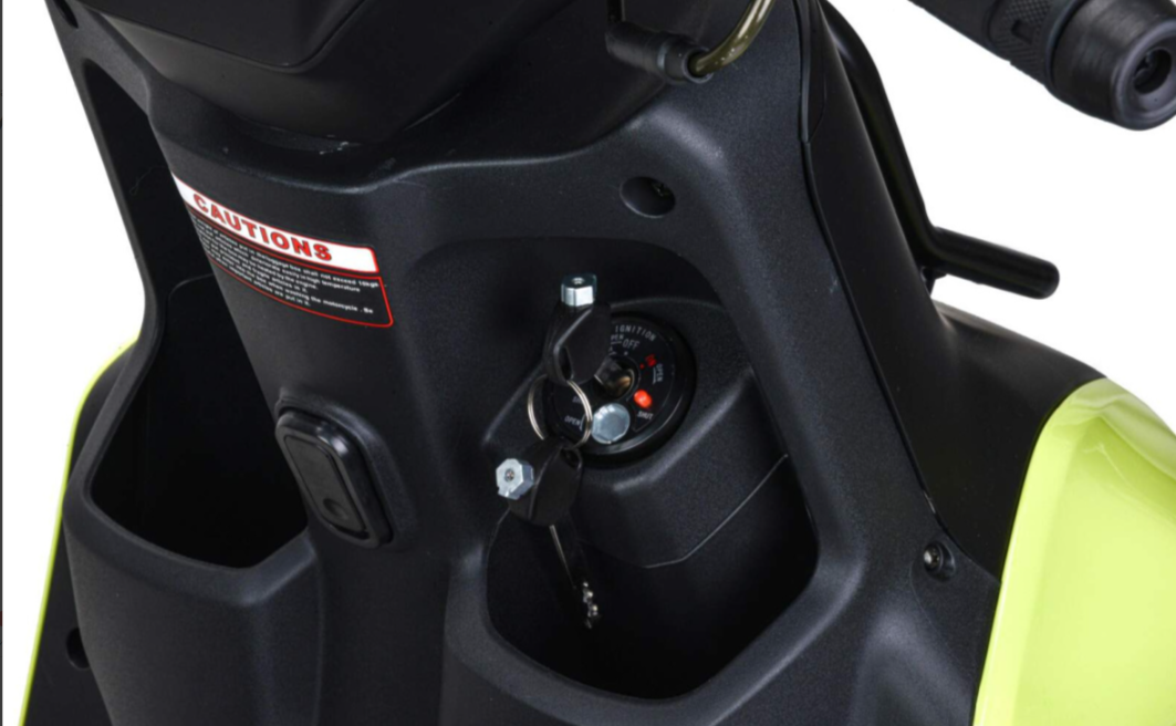 Скутер MOTOLAND (МОТОЛЕНД) CRICKET 150 (WY150-5D) в Сызрани