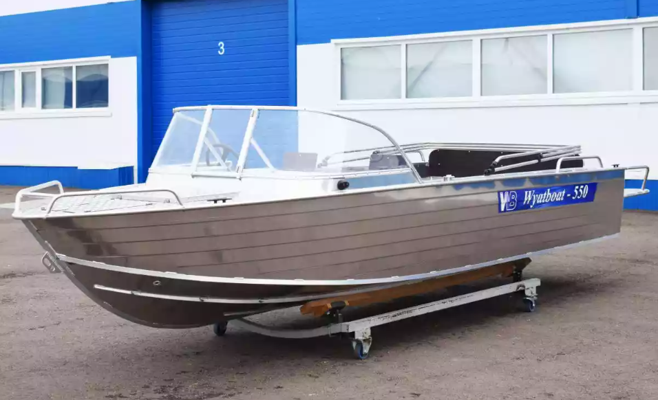 Алюминиевый катер Wyatboat-550 Pro в Сызрани