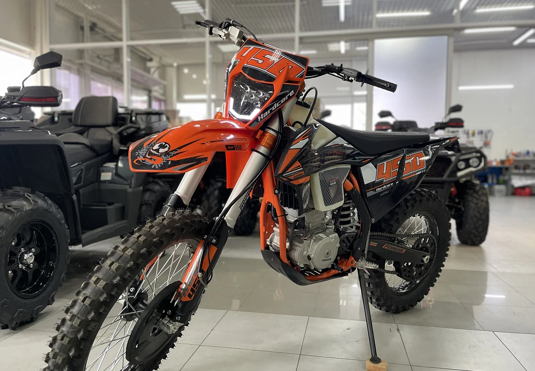 Мотоцикл PROGASI HARDCORE 450 в Сызрани
