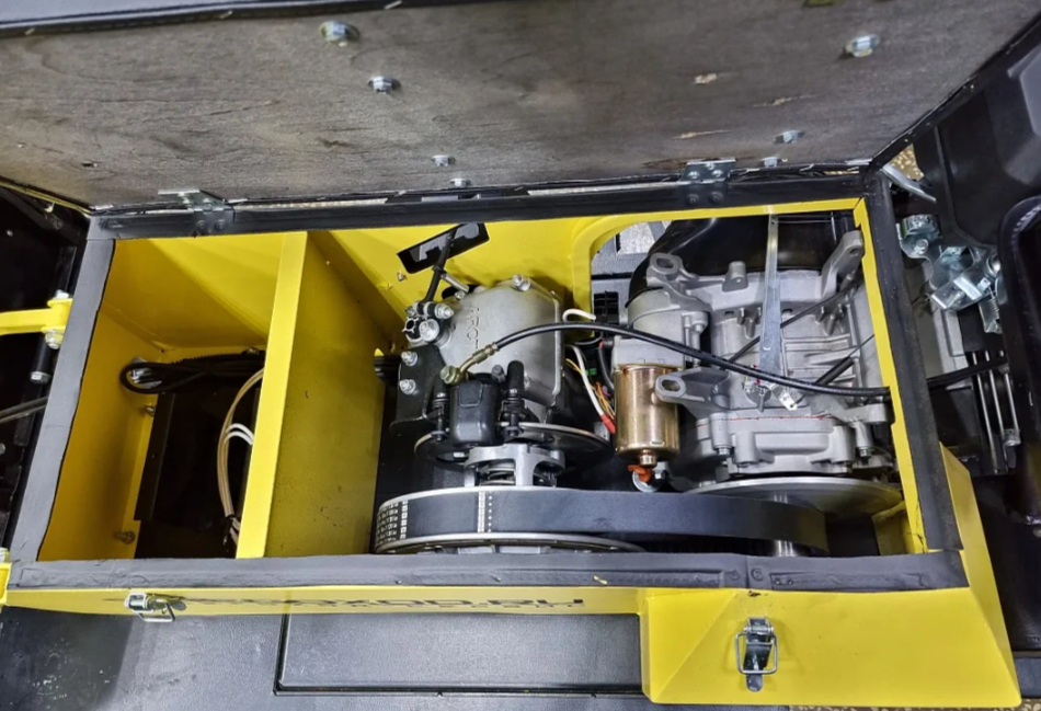 Миниснегоход Бурлак-М Егерь Стандарт SPORT 20 л.с. с эл.зап. в Сызрани