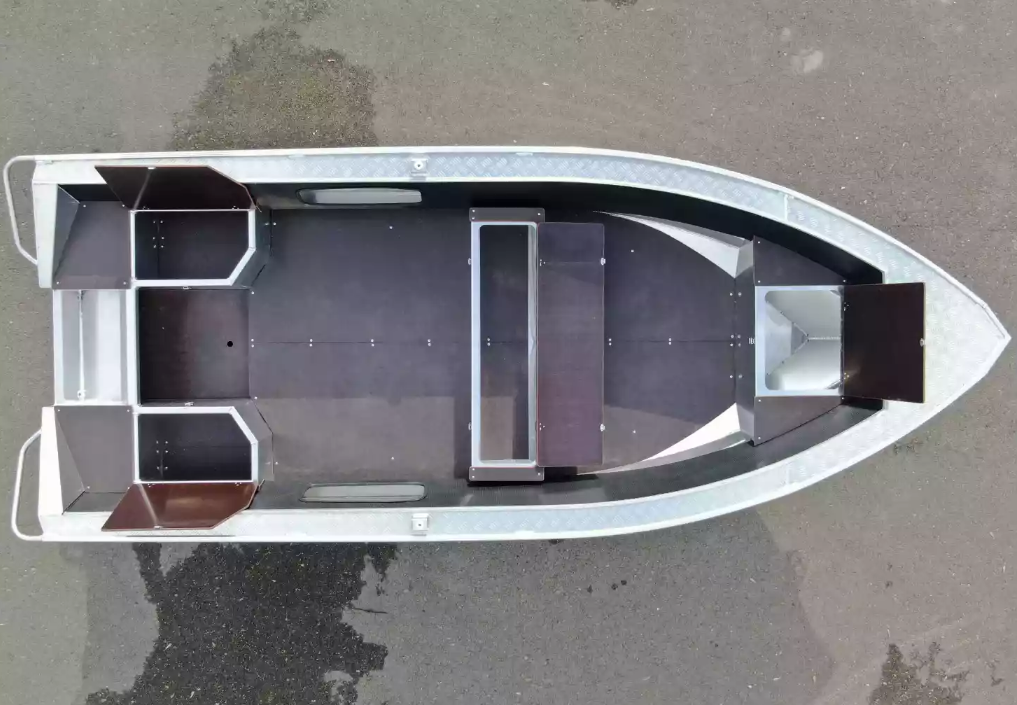 Алюминиевая лодка Wyatboat-390 Р NEW в Сызрани