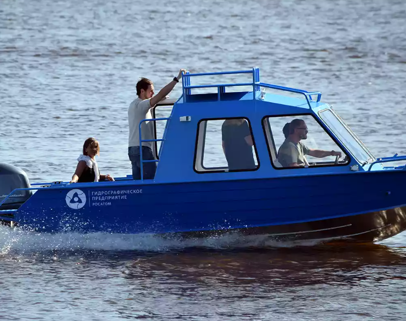 Алюминиевый катер Неман-500 (закрытая рубка) в Сызрани