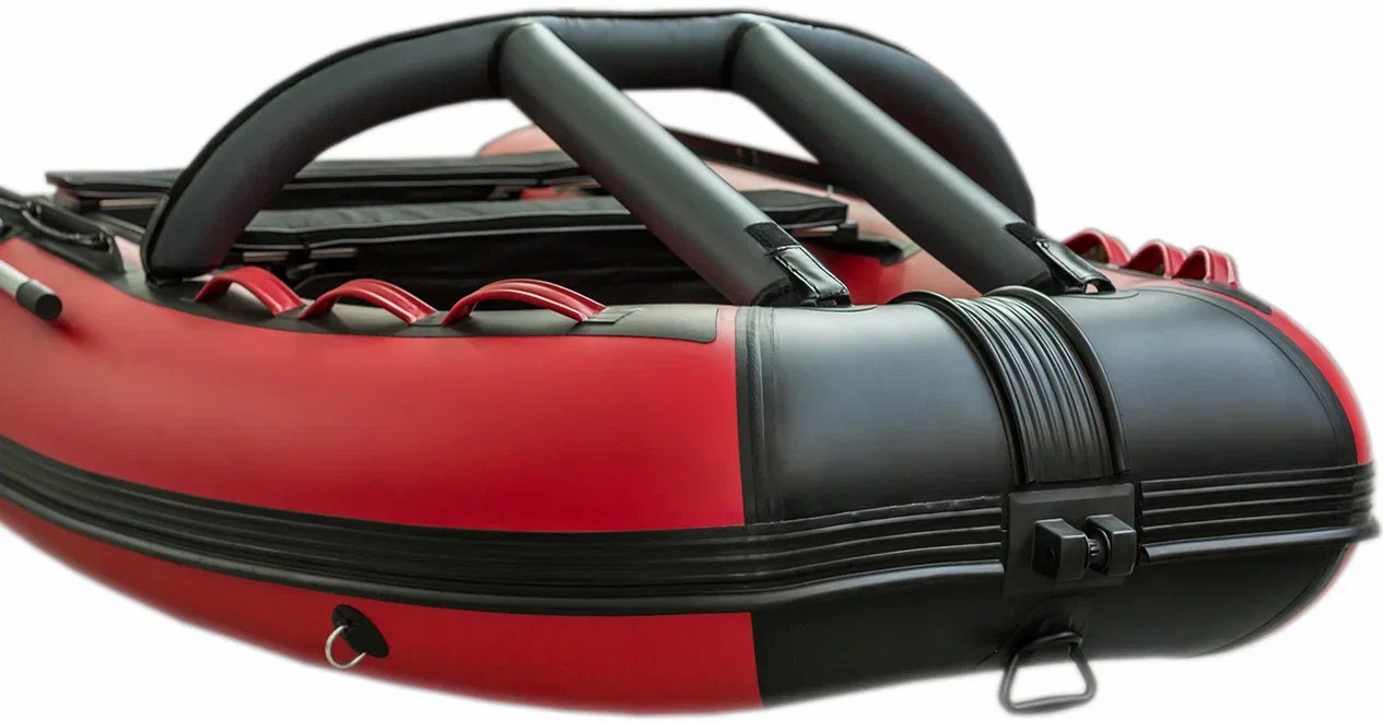 КОМПЛЕКТ НОСОВОГО ТЕНТА К ЛОДКЕ SMARINE AIR MAX 330 ЧЕРНЫЙ в Сызрани