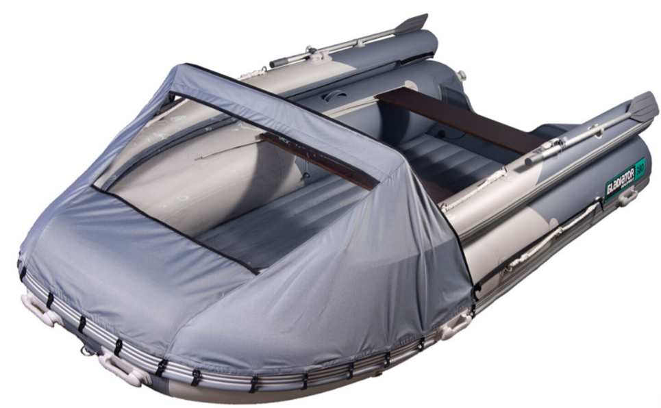 НАДУВНАЯ ЛОДКА GLADIATOR E380X в Сызрани