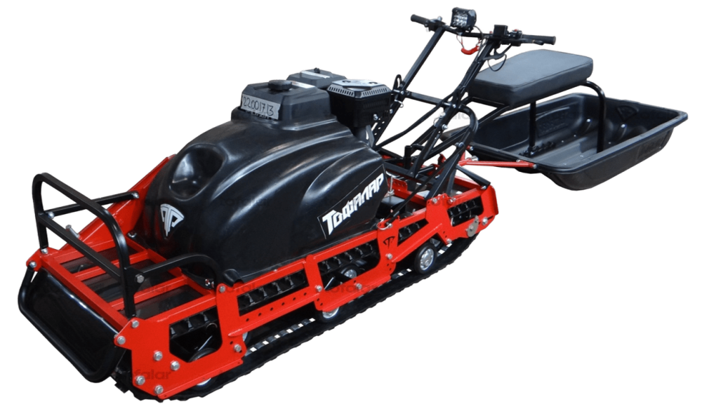 Мотобуксировщик Тофалар 500 Long - Тягач-толкач в Сызрани