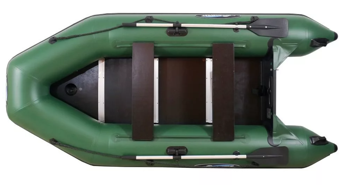 МОТОРНО-ГРЕБНАЯ ЛОДКА ПВХ GLADIATOR А 340 ТК С ФАНЕРНЫМ ПОЛОМ в Сызрани