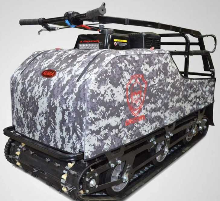 Мотобуксировщик "Богатырь" 15ER (электростартер, реверс-редуктор) в Сызрани