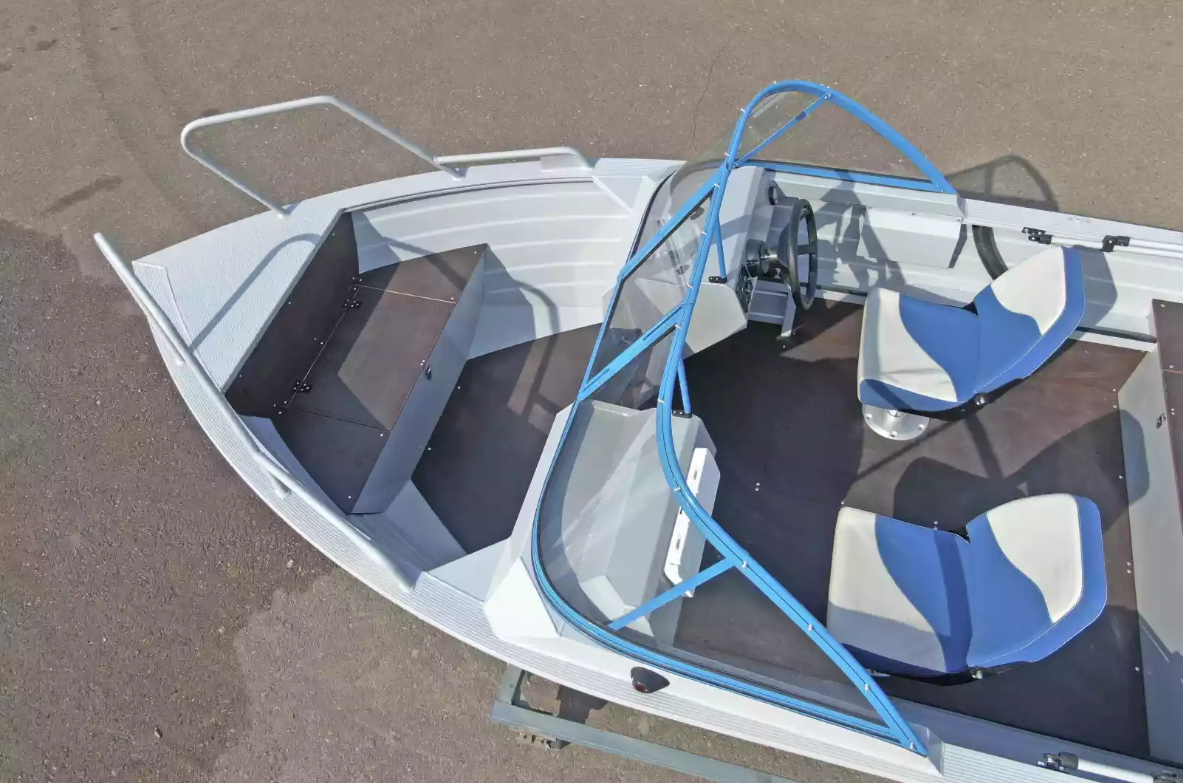 Алюминиевый катер Неман-420 DCM NEW в Сызрани