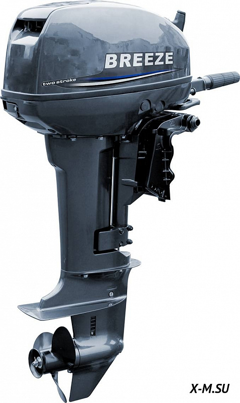 Лодочный мотор BREEZE T 5S (2х тактный) в Сызрани