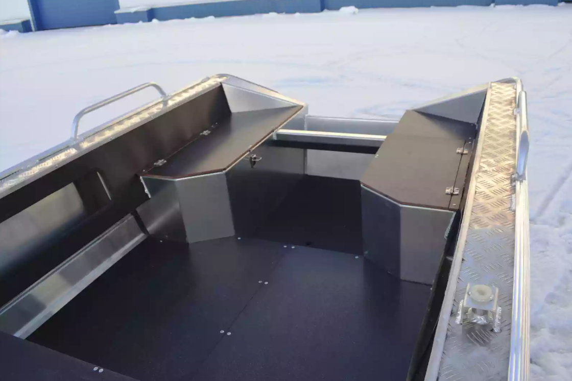 Алюминиевая лодка Wyatboat-370 в Сызрани