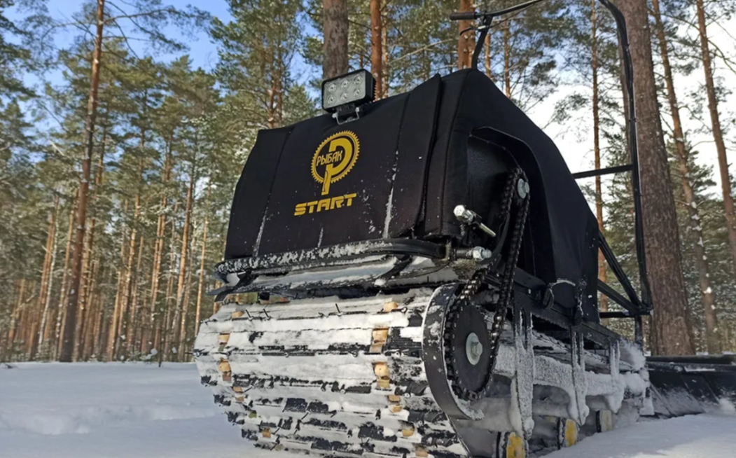 Мотобуксировщик РЫБАК СТАРТ Lifan 15 л.с (тканный капот) в Сызрани