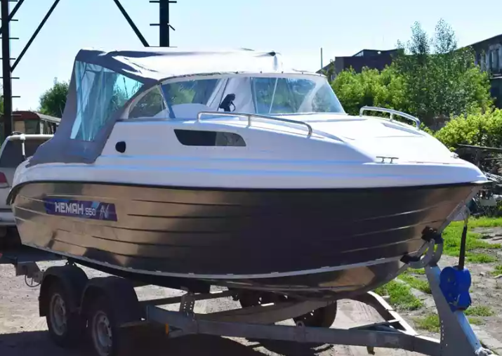 Комбинированный катер Neman-550 с каютой в Сызрани