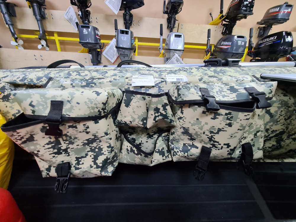 ОРГАНАЙЗЕР БОРТОВОЙ БОЛЬШОЙ ДЛЯ ЛОДОК ПВХ 70Х22,5Х12 СМ в Сызрани