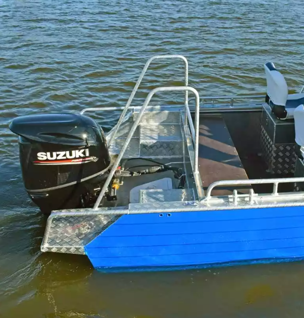 Алюминиевый катер Неман 550 с каютой в Сызрани