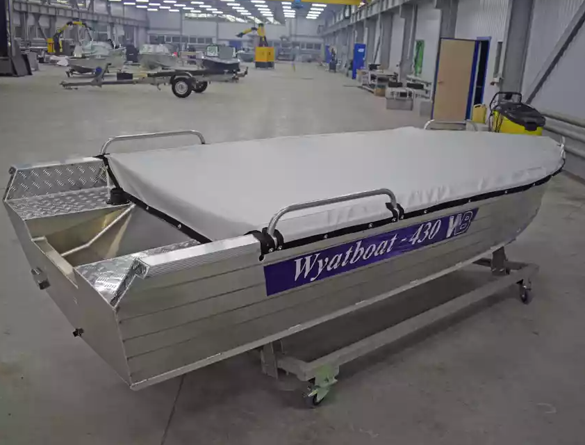 Алюминиевая лодка  Wyatboat-430 Р в Сызрани