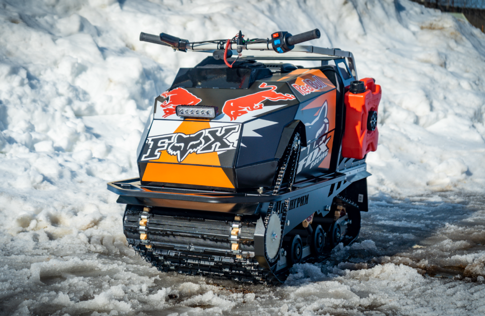 Мотобуксировщик Спутник Пилигрим (модель 2024 – 2025) в Сызрани