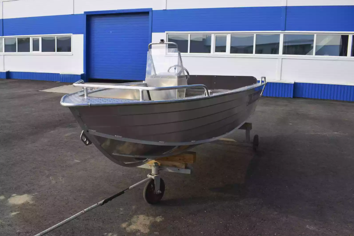 Алюминиевый катер Wyatboat-430 C в Сызрани