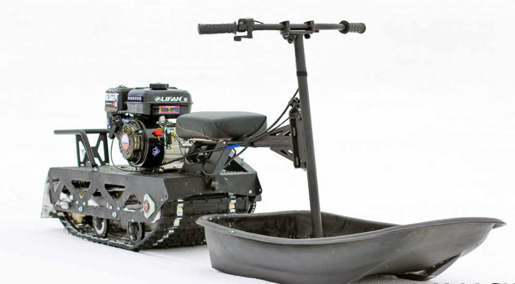 Мотобуксировщик Мухтар 7 Мини в Сызрани