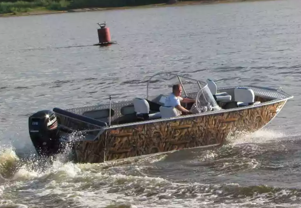 Алюминиевый катер Wyatboat-660 в Сызрани