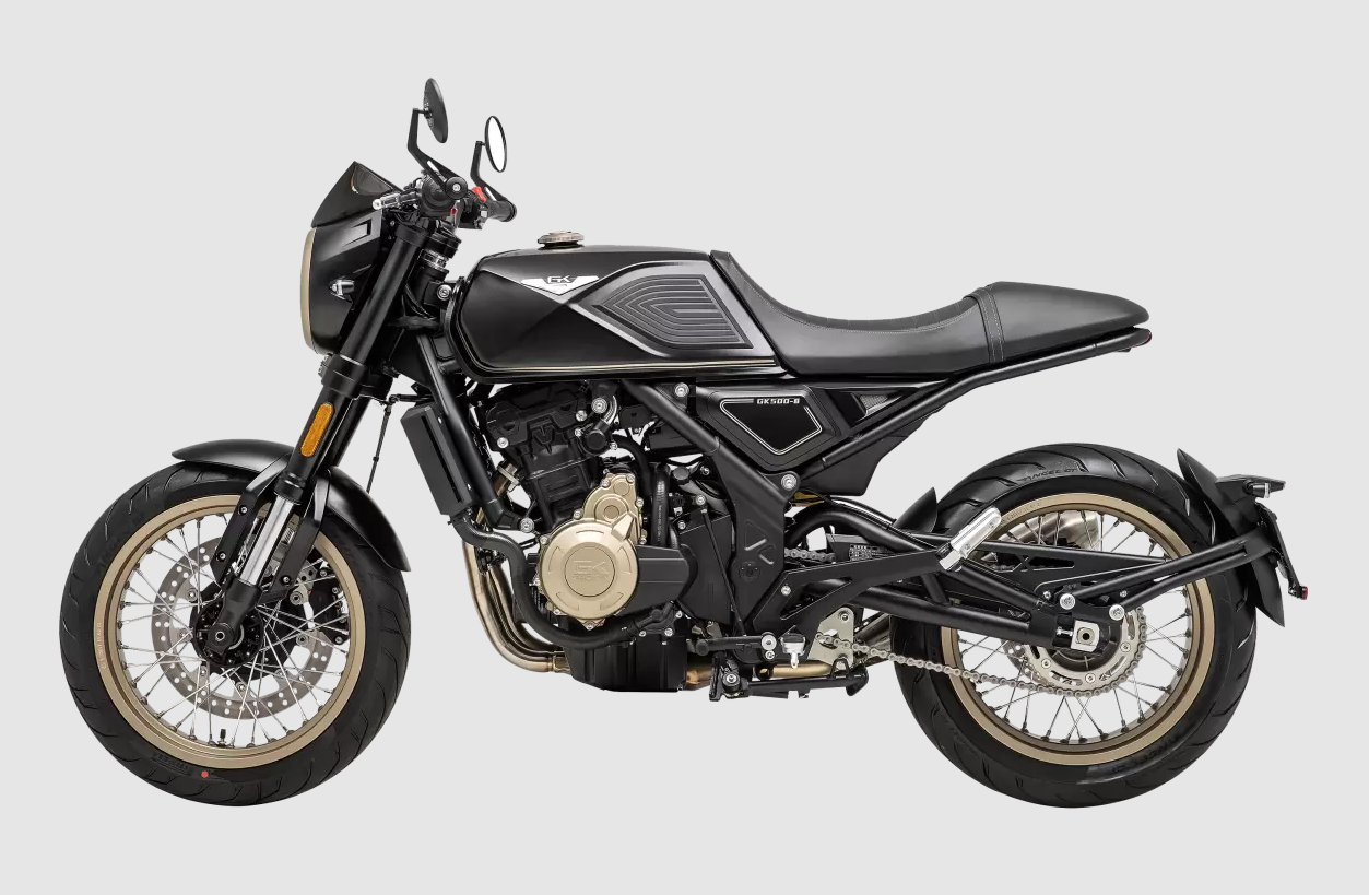 Мотоцикл GAOKIN GK 500 М11M в Сызрани