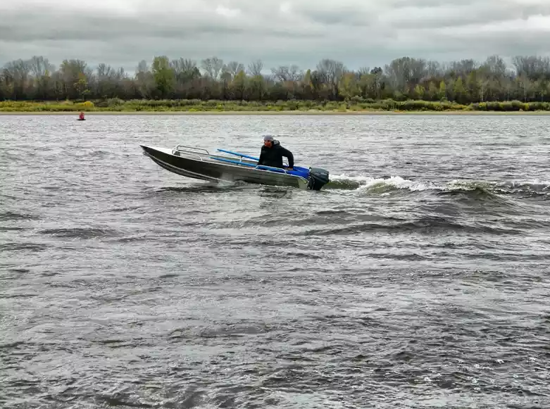 Алюминиевая лодка Wyatboat-390 M в Сызрани