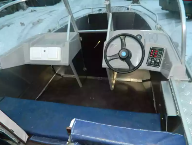 Алюминиевый катер Wyatboat-490 T DCM в Сызрани