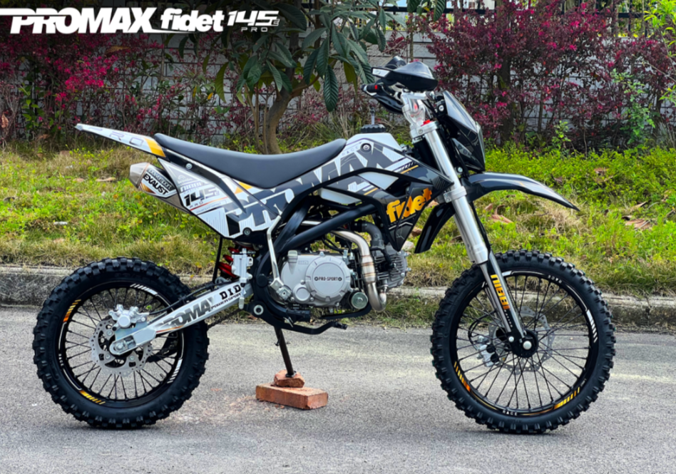 Мотоцикл (питбайк) PROMAX FIDET (ФАЙДЕТ) 145E PRO 17/14 в Сызрани