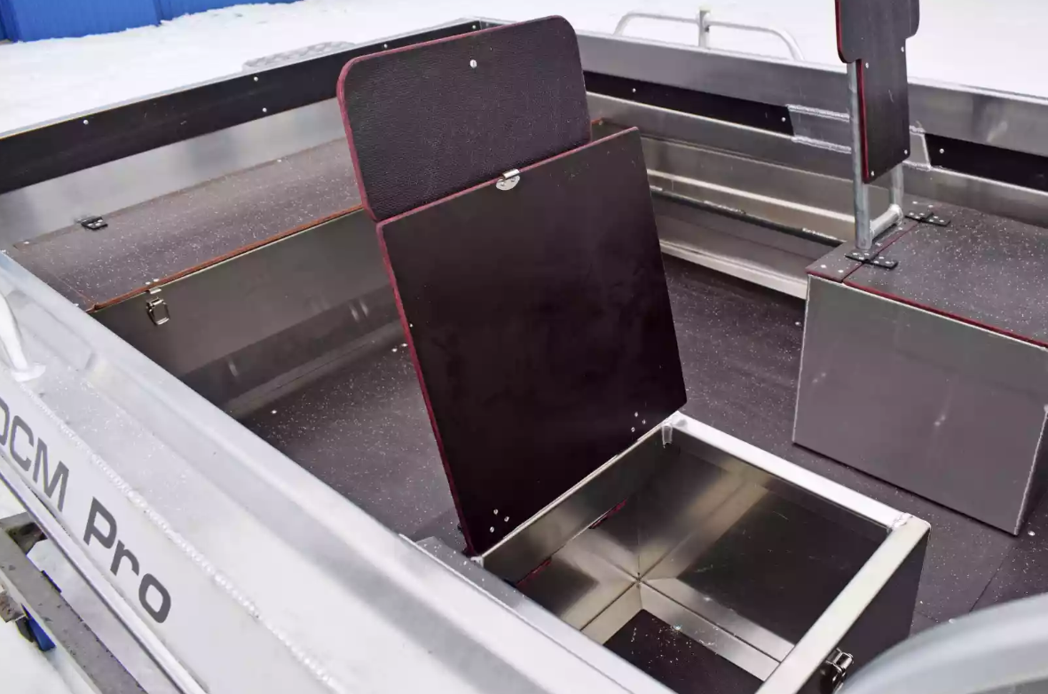 Алюминиевый катер Neman-450 DCM PRO в Сызрани