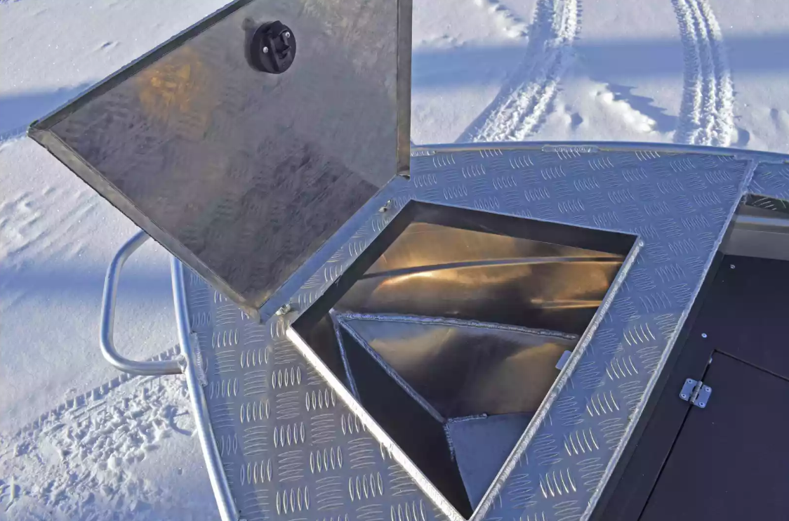 Алюминиевая лодка Wyatboat-370 Р PRO в Сызрани