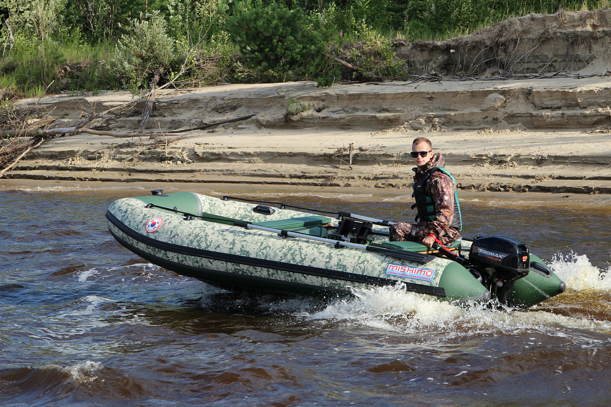 Лодка MISHIMO PRO 400 в Сызрани