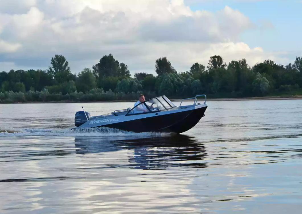 Алюминиевый катер Неман-500 DC в Сызрани