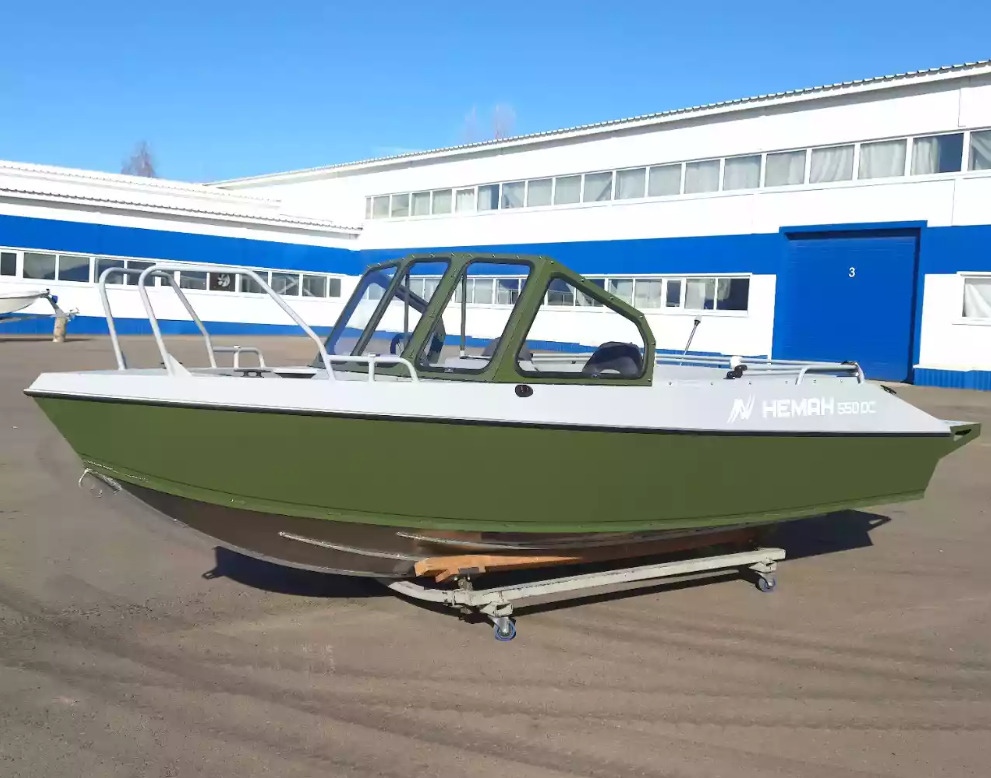 Алюминиевый катер Неман-550 DC Pro в Сызрани