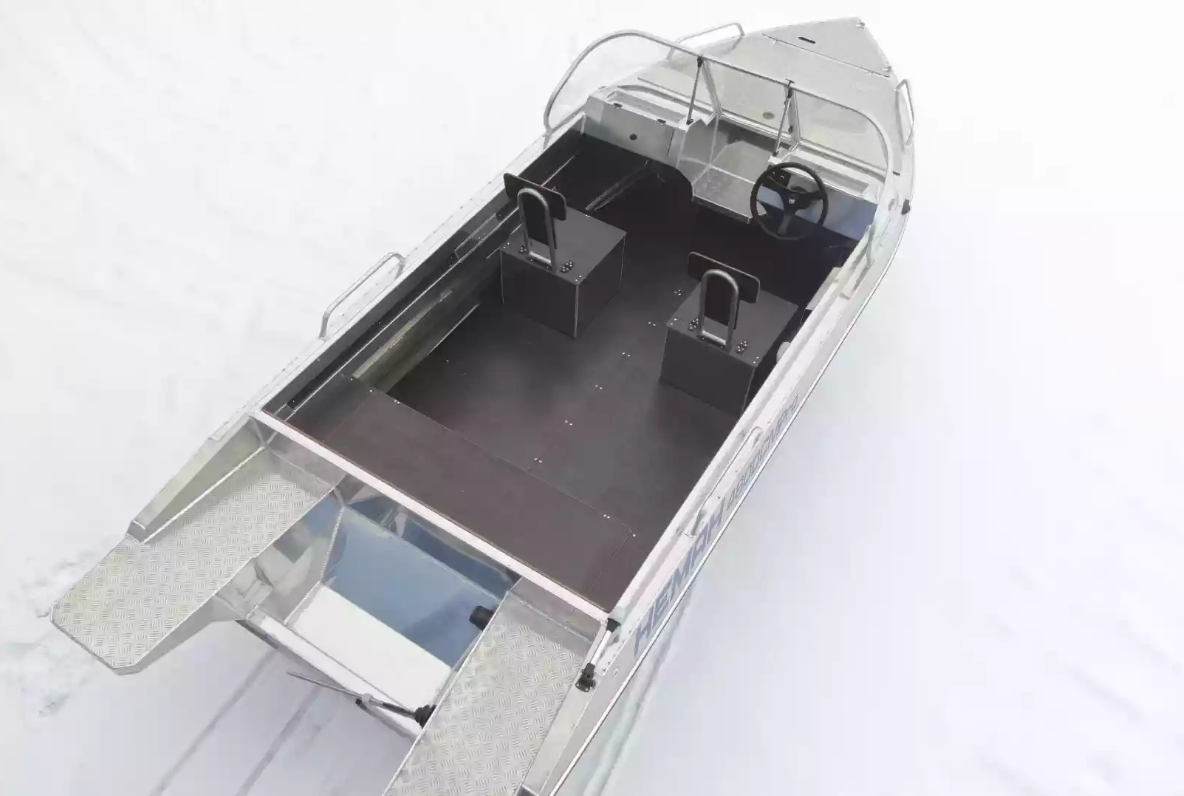 Алюминиевый катер Neman-480 DCM PRO в Сызрани