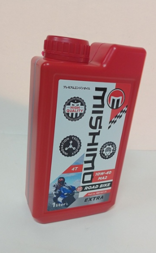 Масло MISHIMO 4T ROAD BIKE (EXTRA) 10w40 1 л в Сызрани