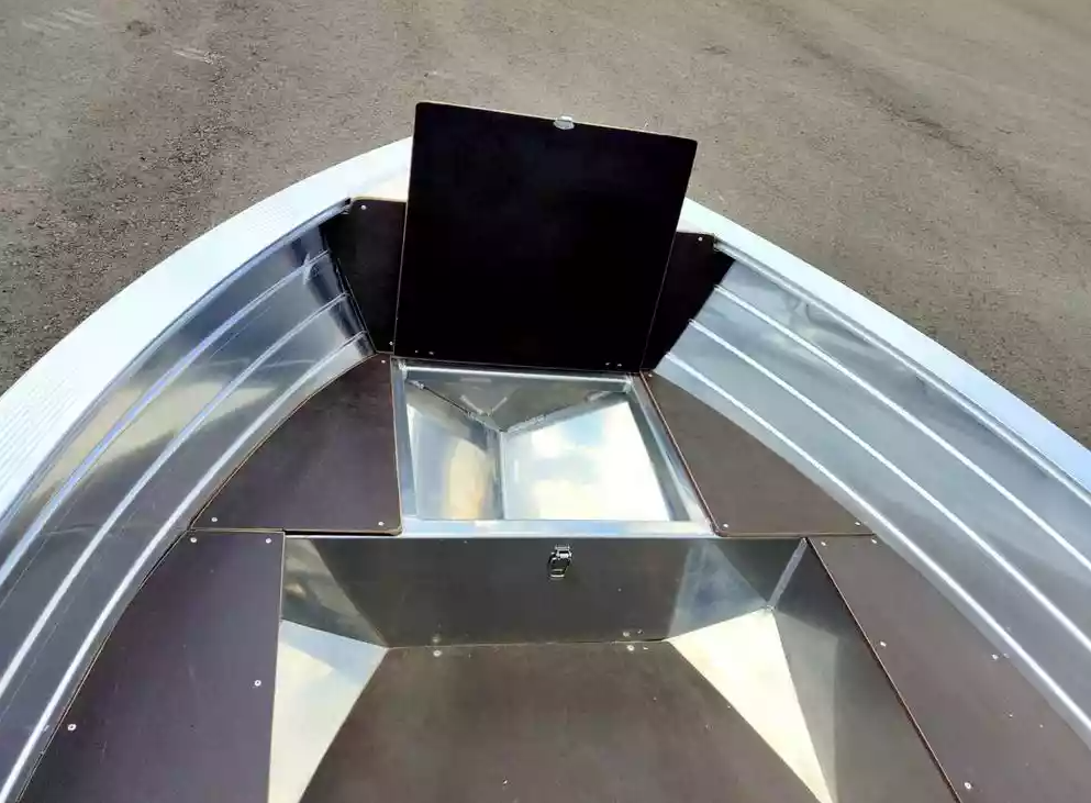 Алюминиевая лодка Неман-400 в Сызрани