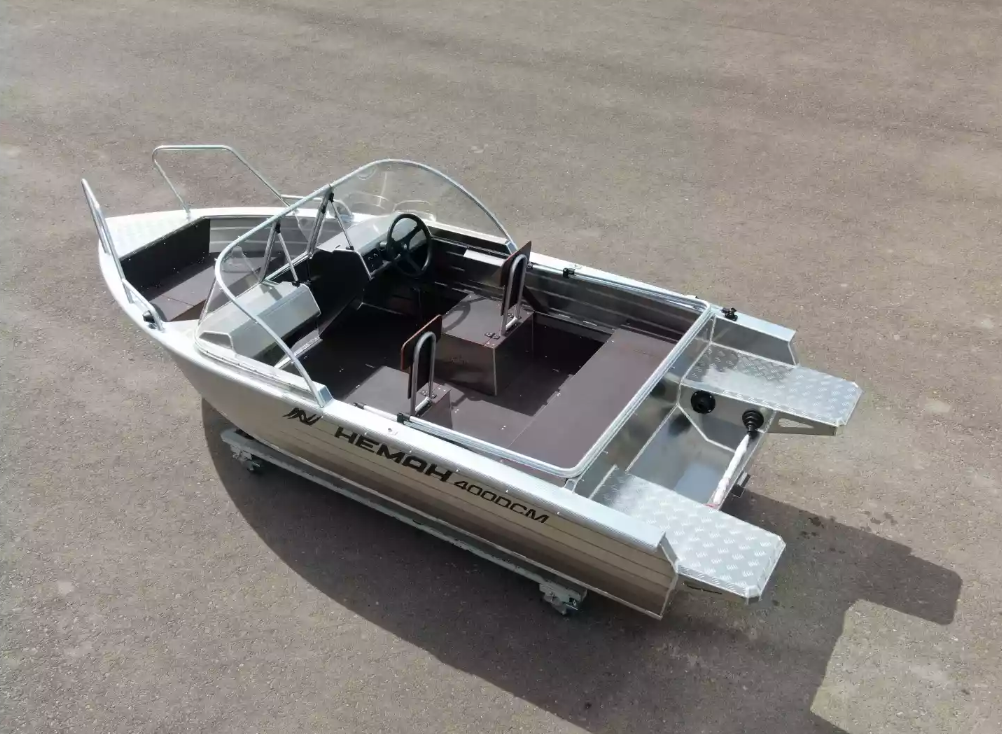 Алюминиевая лодка  Неман-400 DCM NEW в Сызрани