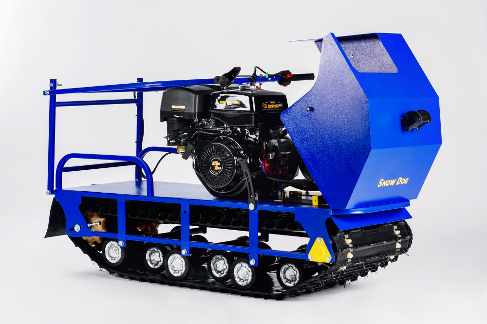 Мотобуксировщик SNOW DOG 17 с эл. запуском (DINKING) в Сызрани