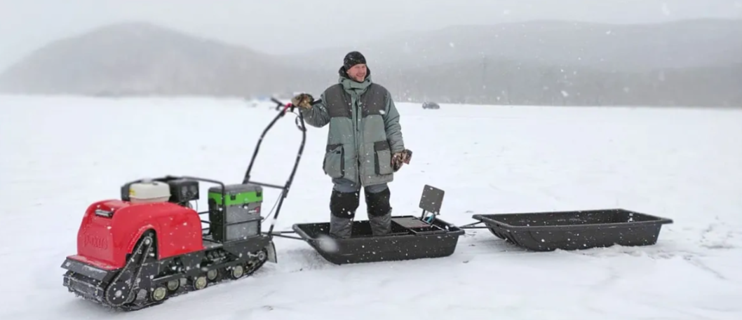 Мотобуксировщик PAXUS 500 13 л.с. HONDA в Сызрани