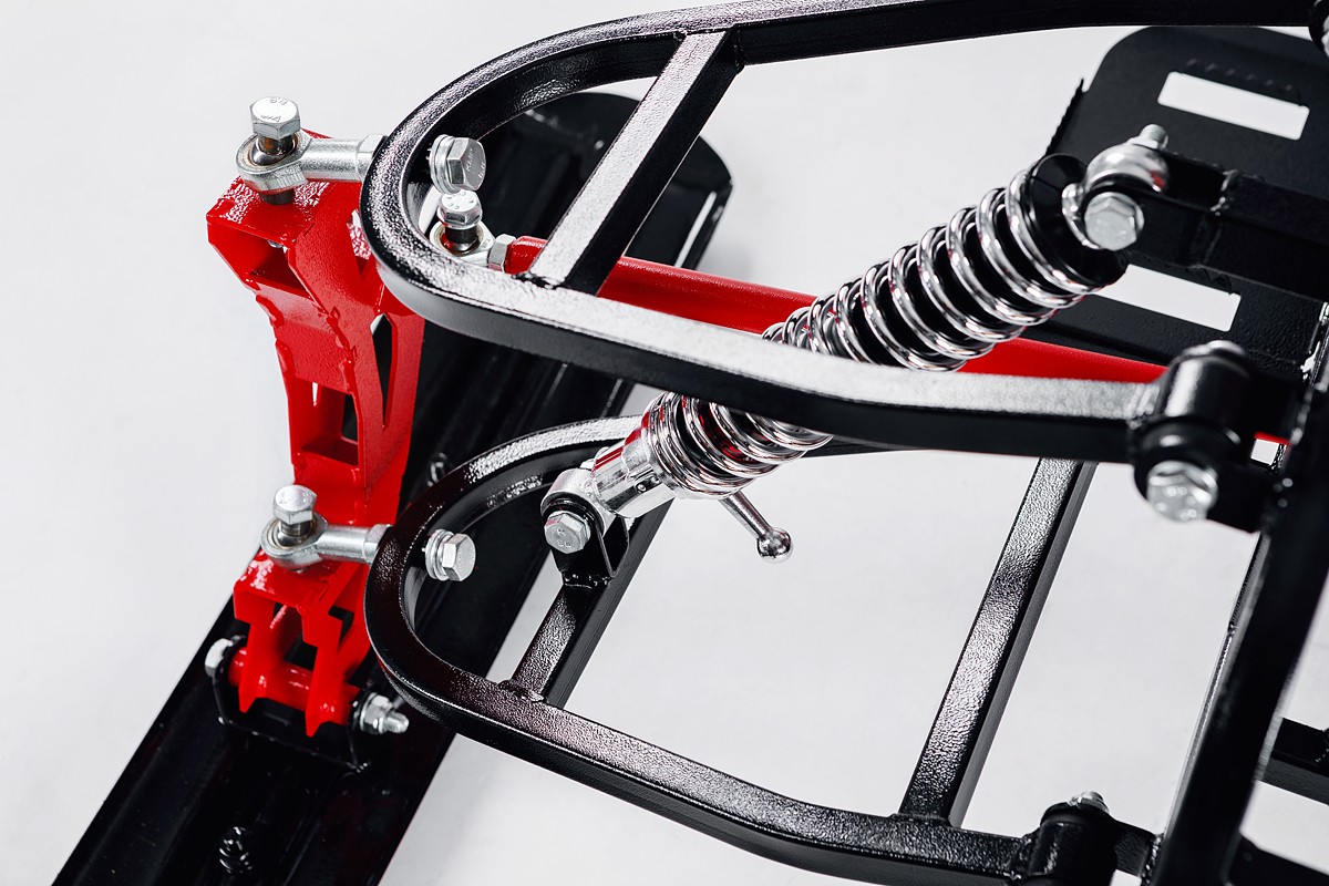 Лыжный модуль IKUDZO с подогревом ручек пластиковые лыжи в Сызрани