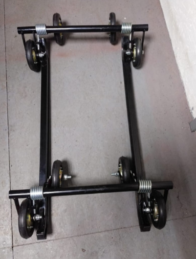 Комплект склиз мотобуксировщика IKUDZO 1450мм (пара) в Сызрани