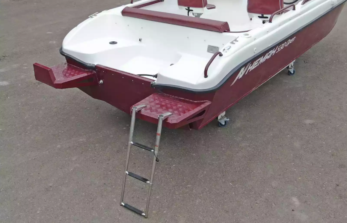 Комбинированный катер Neman-530 Open в Сызрани