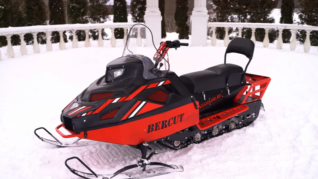 Миниснегоход Бурлак Беркут CS 20 л.с. в Сызрани