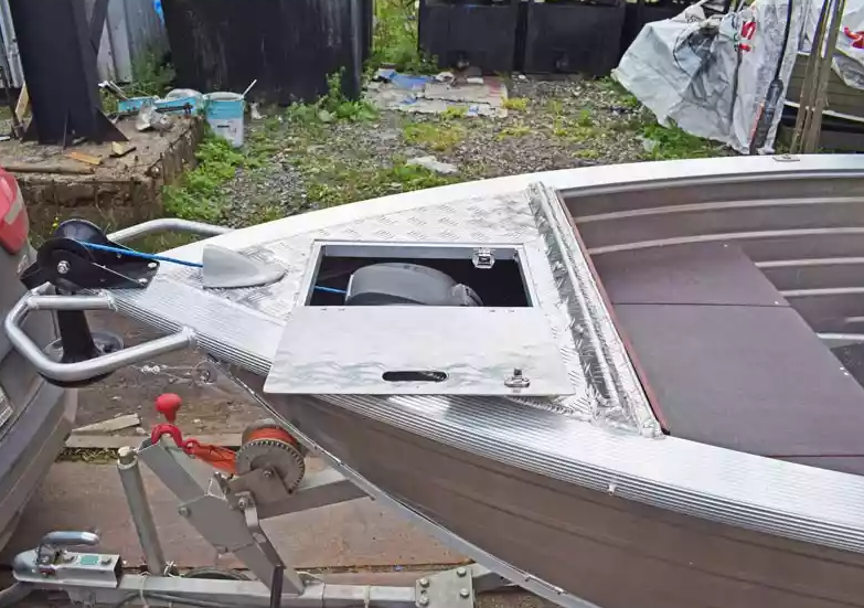Алюминиевая лодка Wyatboat-390 C в Сызрани