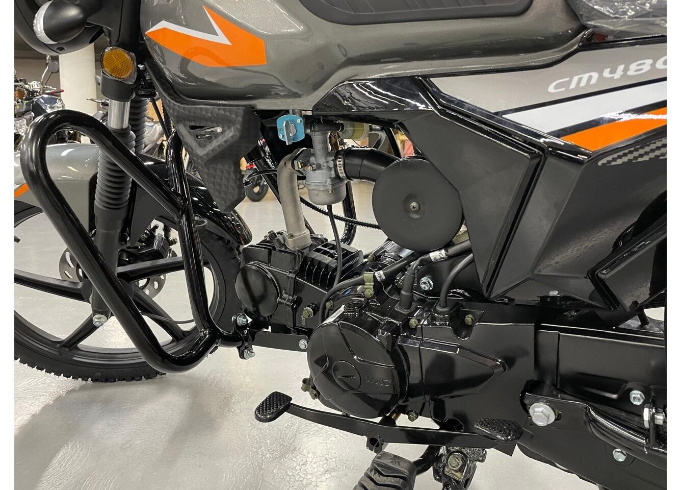 Мопед VMC NOVA 49сс (125сс) Led Full, дисковый тормоз, RKB RATO с баланс. валом, сигнализация в Сызрани