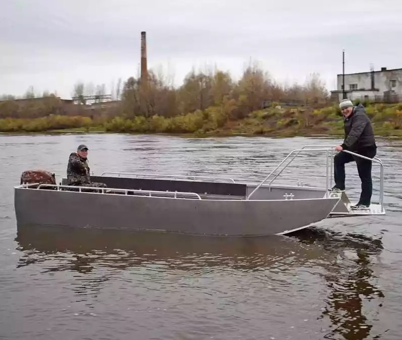 Алюминиевая лодка Wyatboat-600 в Сызрани