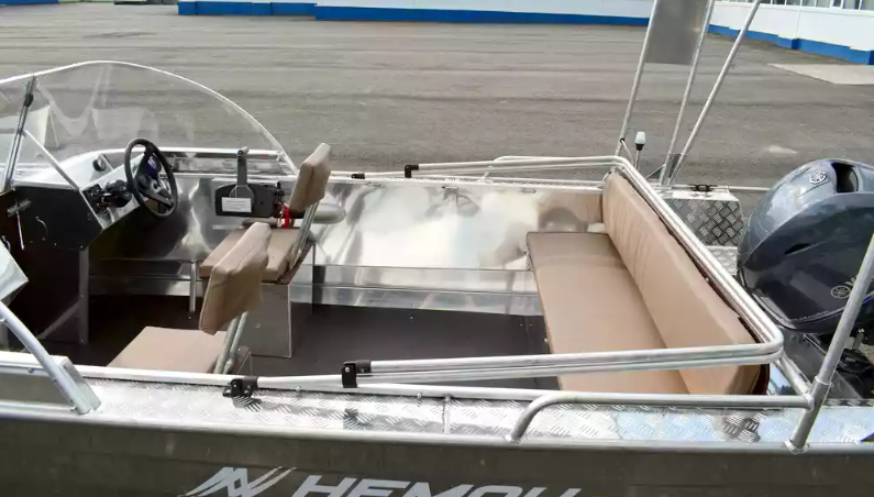 Алюминиевый катер Неман-500 DCM в Сызрани