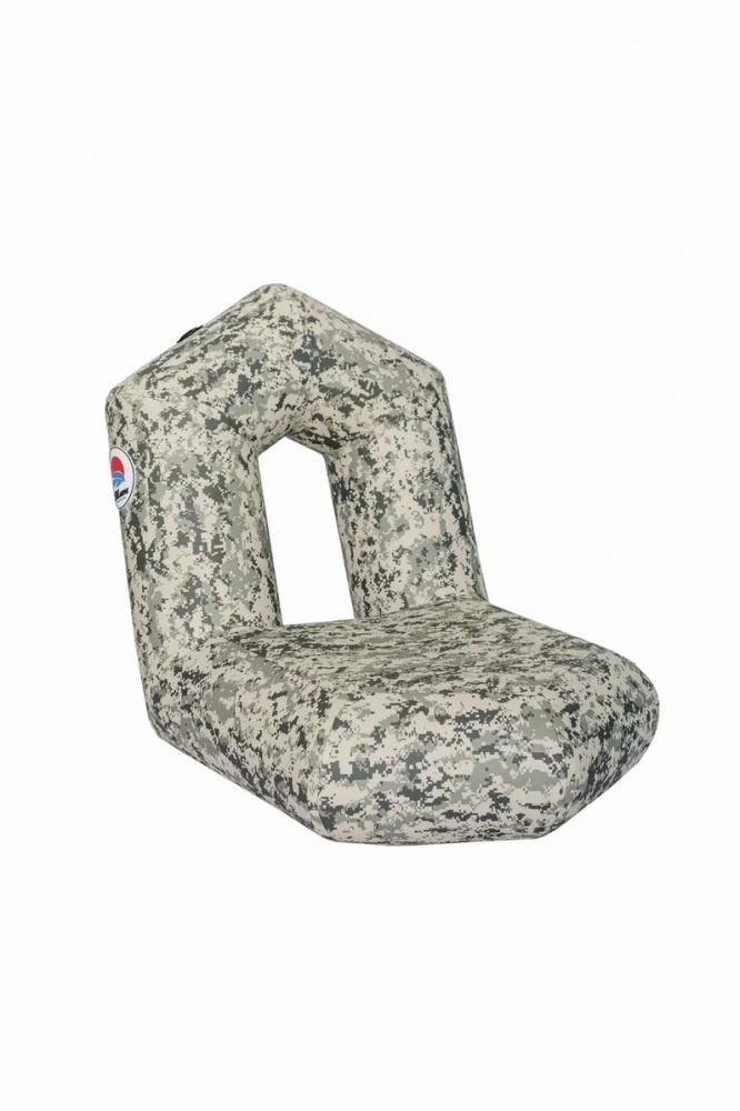 КРЕСЛО НАДУВНОЕ SMARINE, 85Х75 СМ, ПВХ, ЗЕЛЕНЫЙ ПИКСЕЛЬ в Сызрани