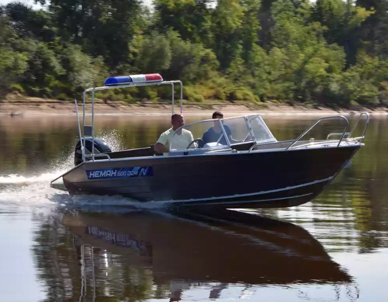 Алюминиевый катер Неман-500 DCM в Сызрани