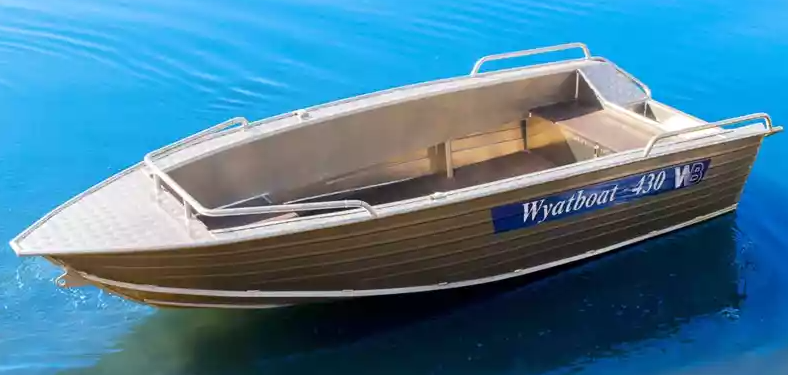 Алюминиевая лодка  Wyatboat-430М в Сызрани